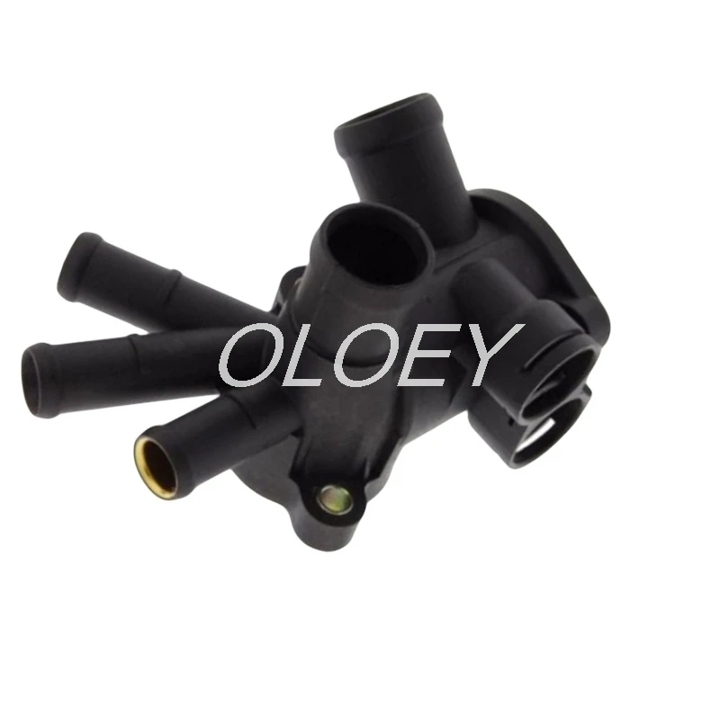 Корпус термостата системы охлаждения автомобиля крышка 030121117D для гольфа |