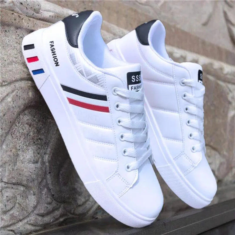 

Мужские кроссовки, модная повседневная Уличная обувь, цвет белый, весна-осень