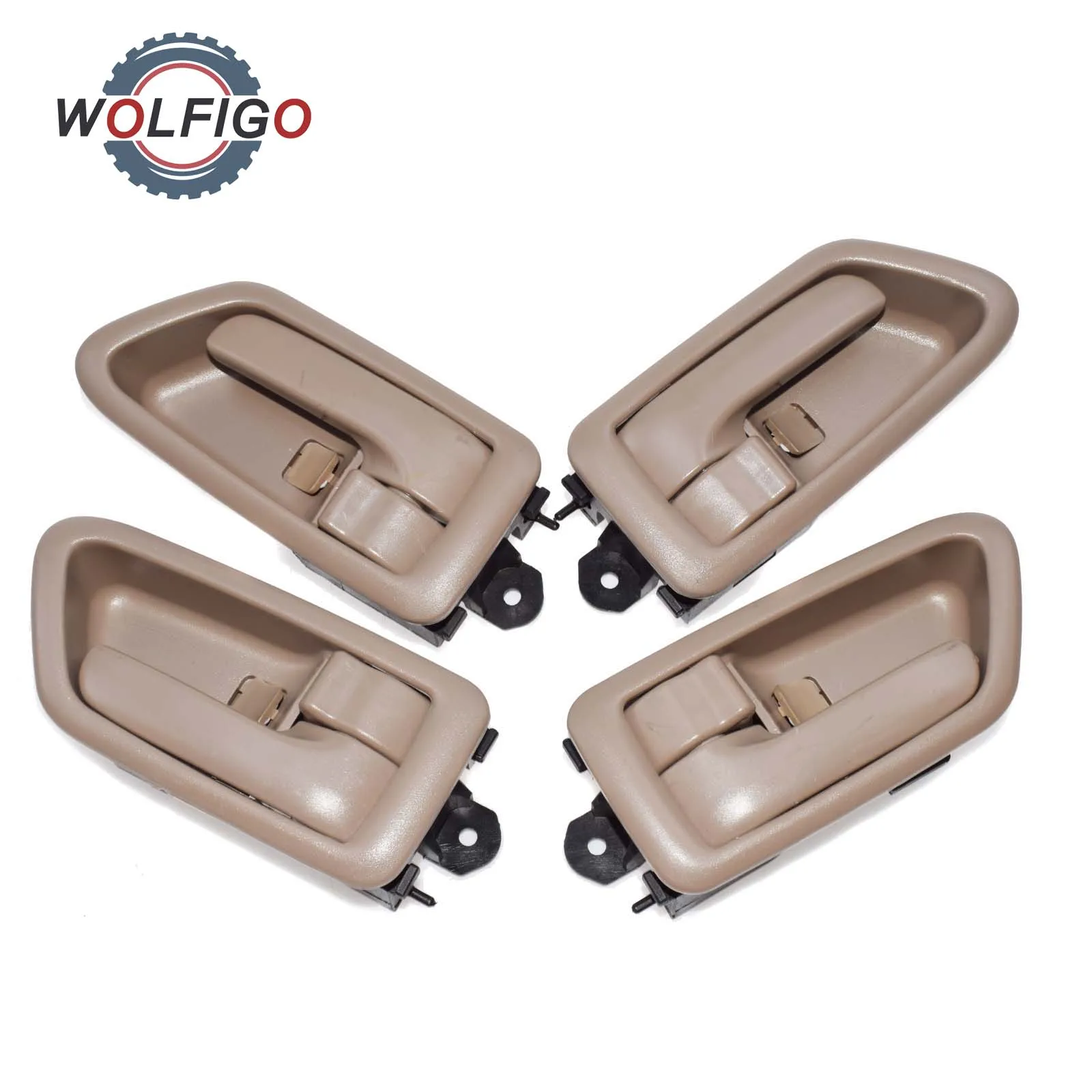 Передняя задняя левая правая внутренняя дверная ручка WOLFIGO для Toyota Camry 1997 2001 69206