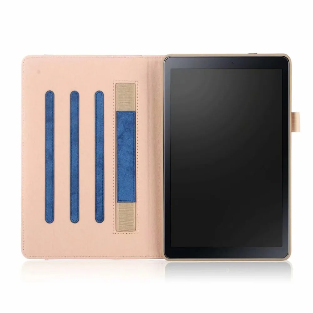 Чехол из искусственной кожи для samsung Galaxy Tab A 10,5 T590 T595 T597 SM-T590 SM-T595 Smart Cover для samsung Tab A 10,5 чехол
