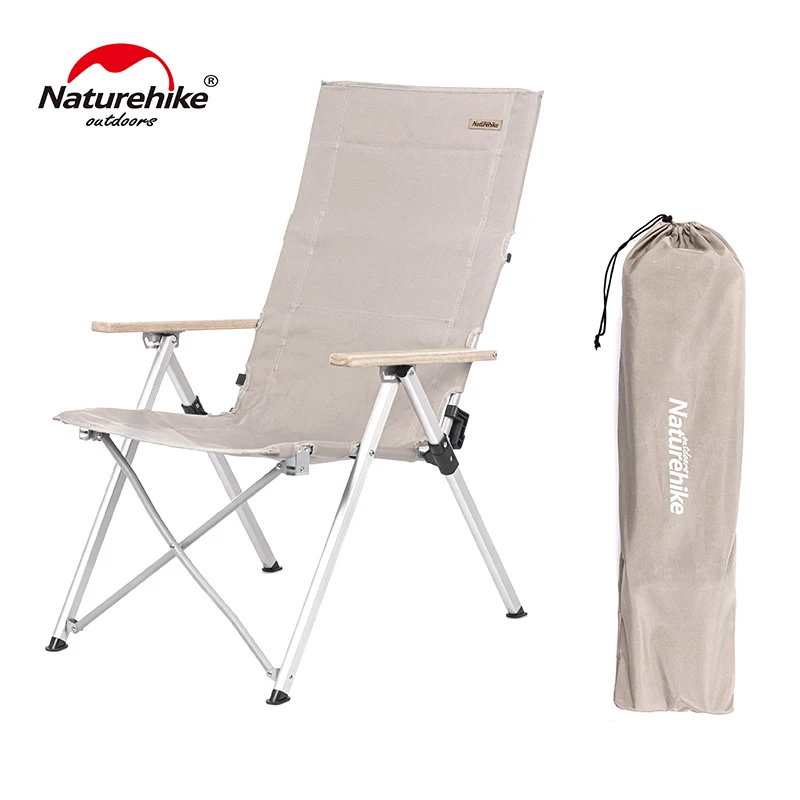Achat Naturehike – Chaise Pliante D'extérieur, En Alliage D'aluminium, Portable, Réglable, Inclinable, Pour Camping, Pêche, Plage