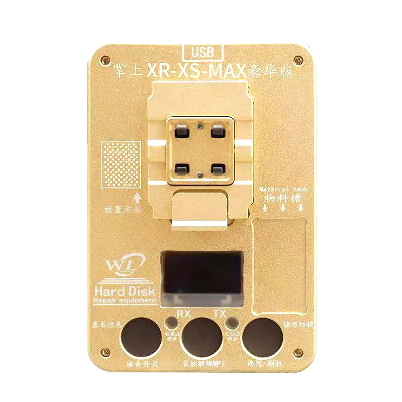XR XS XSMAX WL PCIE NAND Программист NAND тестовое приспособление для iPhone X 8 P 8 7 P 7 6SP 6 6 P SE 5 Оборудование для ремонта жесткого диска - Цвет: XR XS XSMAX