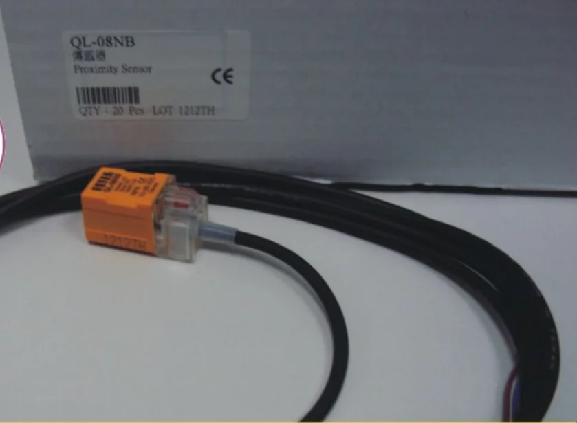 

Taiwan new original FOTEK Inductive Proximity Switch QL-08NB