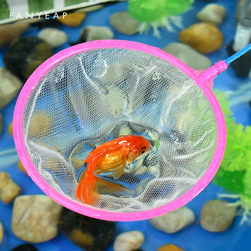 

Fish/Shrimp Net Aquarium Fish Tank Accessoires High density Small Fish Fine Net Artemia Filter Dense Mesh Small Pore Tool