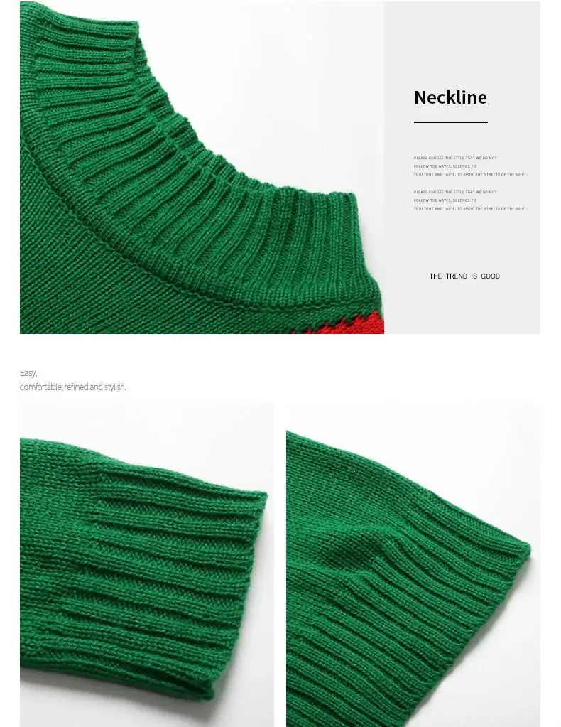 XL-4XL 2019 Autumn Large size Women Knitted Sweaters Winter Casual Loose Turtleneck Sweater Lady Plus Knitting Tops | Женская одежда