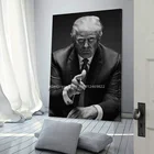 Картина Дональд на холсте, настенное искусство, Современная классная кухня, спальня, комната, эстетическое украшение, подарок для мальчиков и женщин