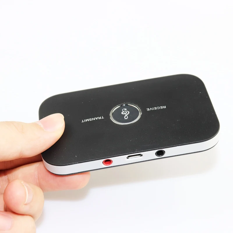 2 в 1 беспроводной приемник Bluetooth Transmtter 3,5 мм AUX стерео аудио домашняя Музыка Bluetooth адаптер для динамика Smart tv