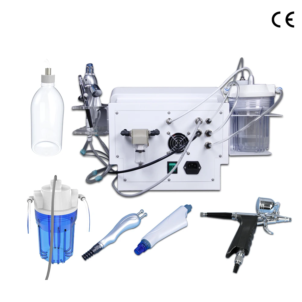 Био лифтинг лица + кислородный пистолет распылитель воды Hydra дермабразия