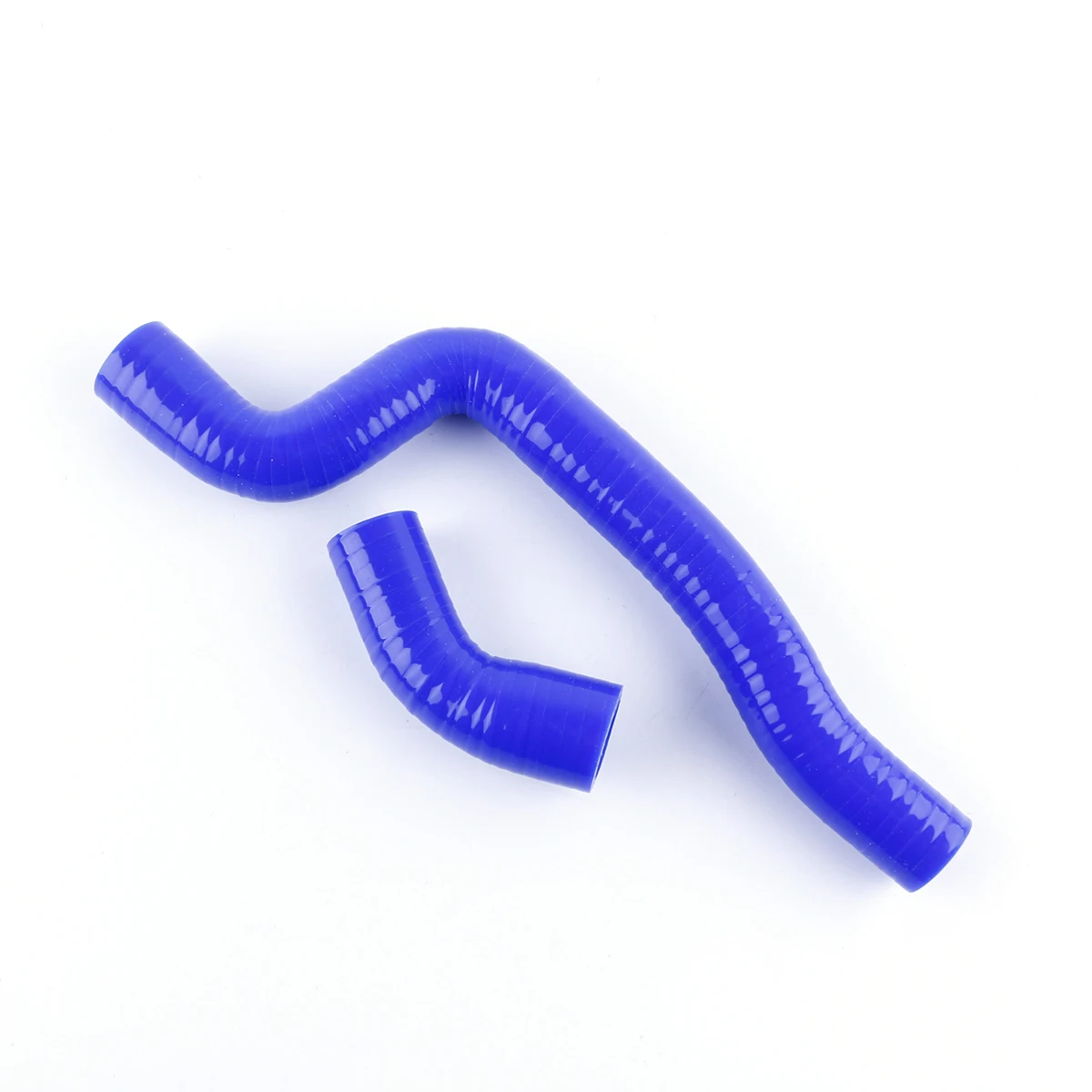 

FOR Yamaha Raptor 660 YFM660 2001-2005 01 2002 2003 2004 05 Silicone Radiator Coolant Tube Hose Kit YFM 660 2PCS