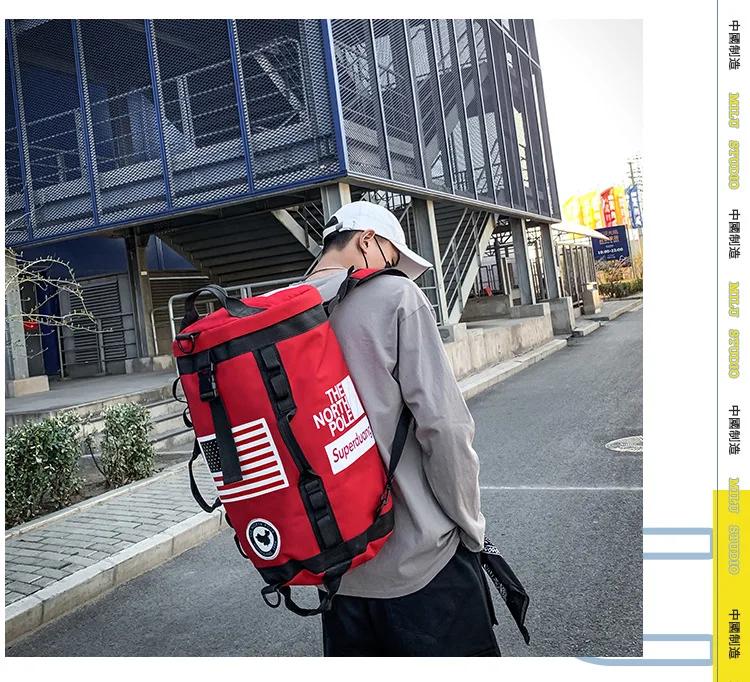 

Gym Backpack Gym Duffle Bag Sport Basket Backpack Sportsbag for men Fitness Lovers Travel Mochila Yoga Shoulder Bag sac voyage