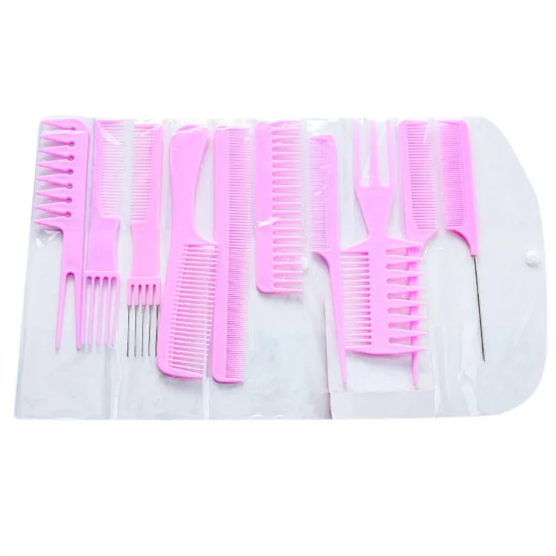 

Recommend Anti-static Hair Combs Hairbrush Hairdressing Combs Styling Tools Hair Brush Comb Salon Barber