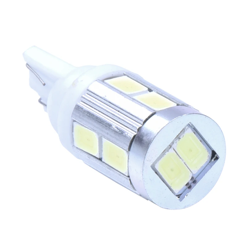 Лучшая цена 10 194 168 W5W лампа SMD светодиодов DC12V белый для автомобиля|Передние LED-фары