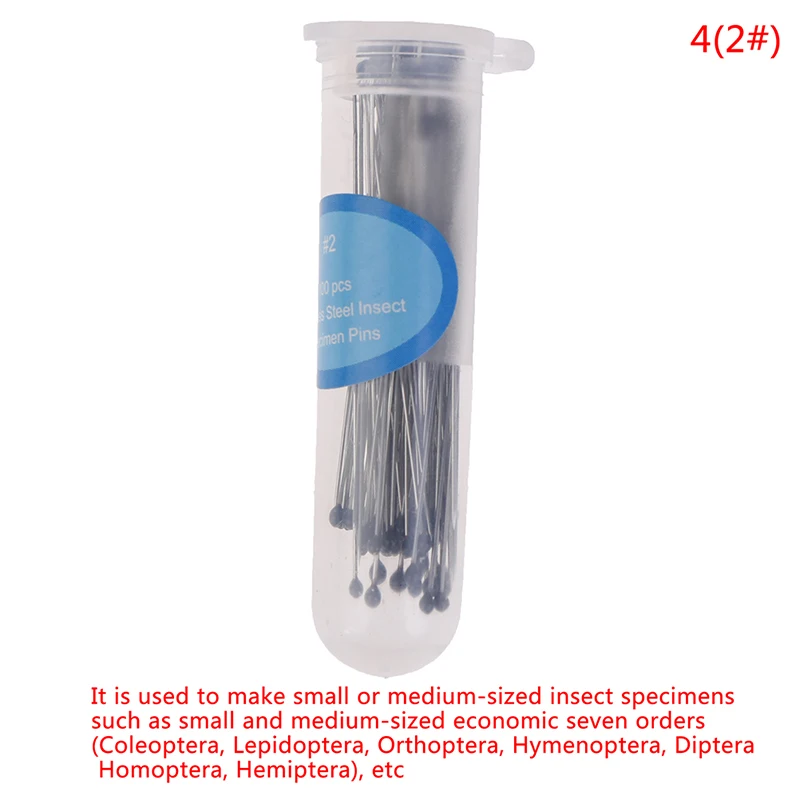 Иглы для насекомых из нержавеющей стали