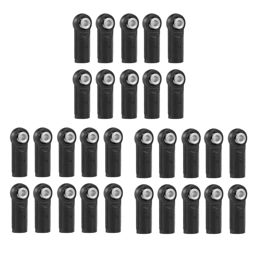 30 шт. НАБОР КОНЦЕВЫХ шариков M4 4 мм|Детали и аксессуары| |