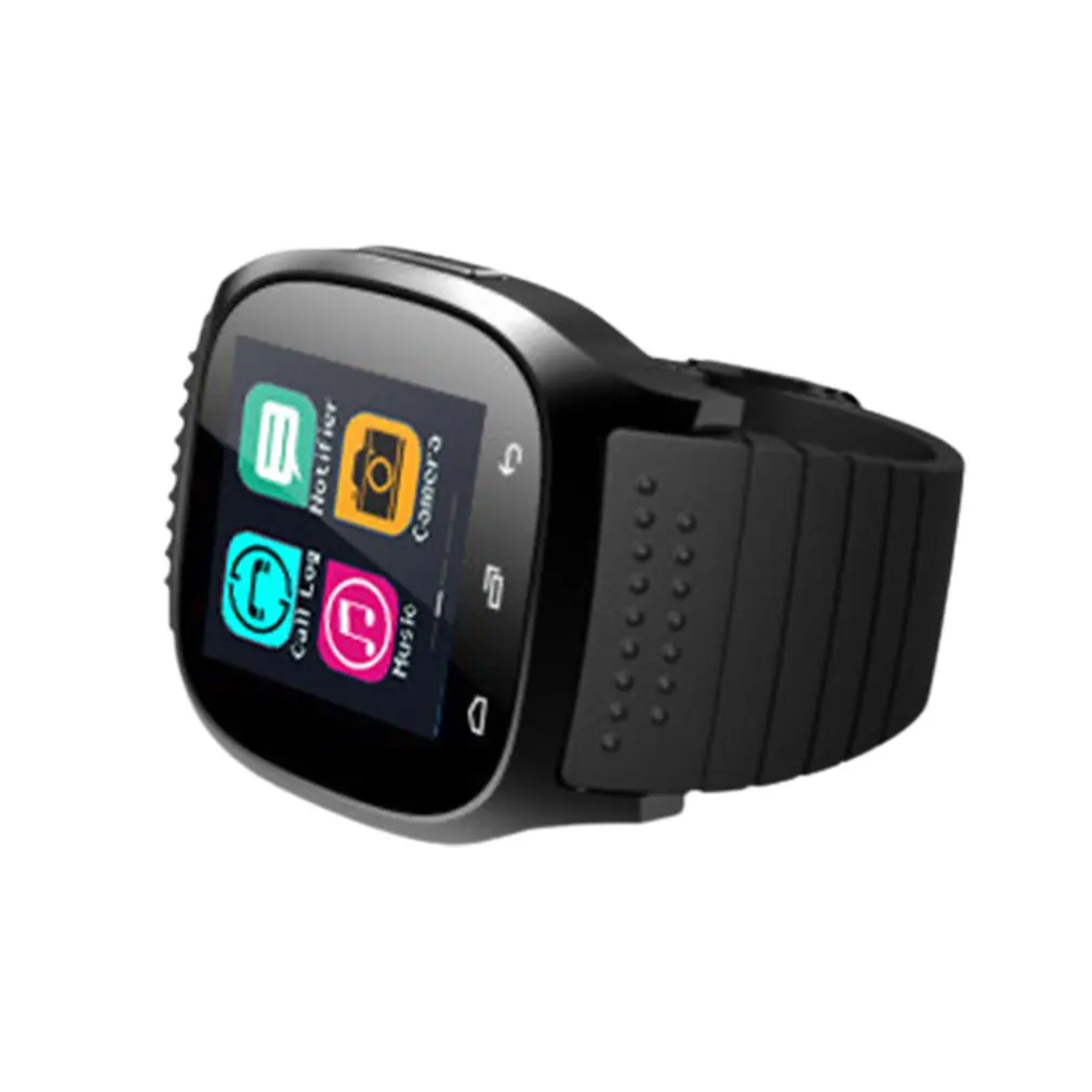 

Sports smart watch M26 smart bracelet Bluetooth with dial phone anti-lost for IOS Android mobile smart watch men