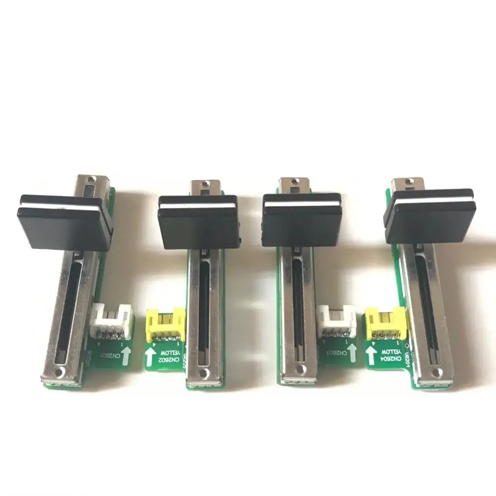 DJM800 CH1 CH2 CH3 CH4 FADER для новатор DJM 800 DWX2537 2538 2539 2540(4 шт.)|Аксессуары оборудования