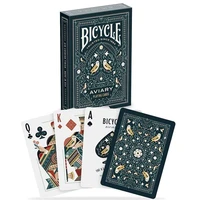 bicycle aviary playing cards uspcc collectable deck poker size card games magic trick props for magician