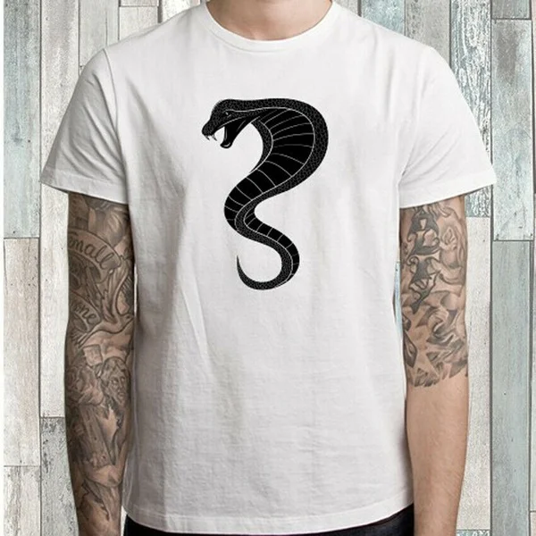 

Snake Plissken Logo Men's White T-Shirt Size S-3XL