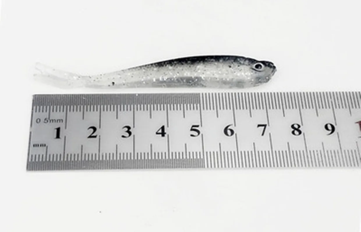 Мягкая приманка 75 мм силиконовые свимбейты искусственный червь воблеры для рыбы