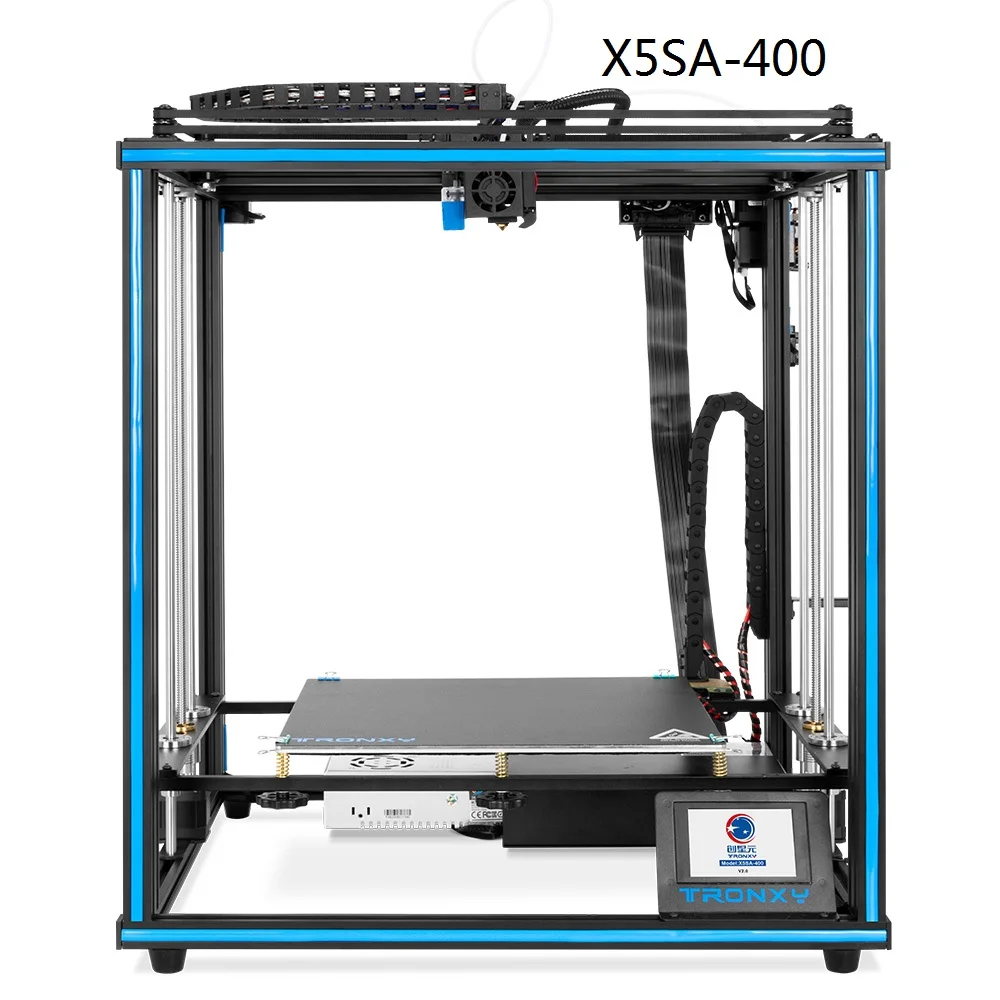 

Tronxy X5SA 400 400*400mm DIY Kits with Large Build Plate Full Metal High Precision Resume Power Failure 3D Printer X5SA-400