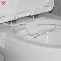 WETIPS Non-Electric Bidet Toilet Seat Washing Nozzle Cold Washer Women Toilet Water Wc Clean Bidet On The Toilet Bidet Cleaning