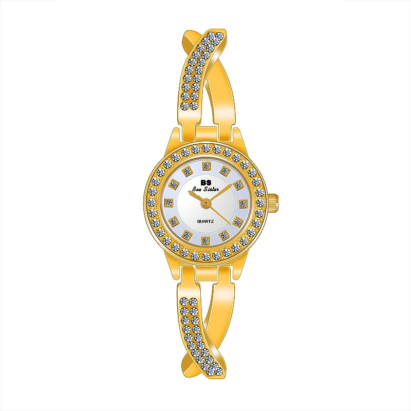 

2021 student sports watch new concept creative steel mesh belt ladies watch bracelet watch full diamond ladies watch quartz watc