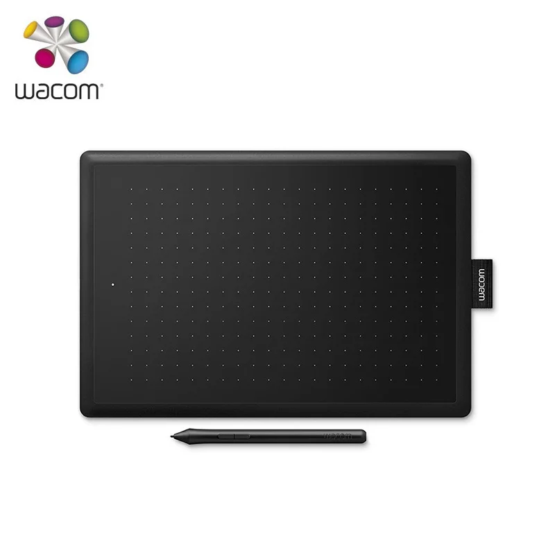 

One by Wacom CTL-672 Medium Graphics Drawing Tablet Portable and Versatile for Students Creators 10.9 x 7.4 inches 2048 Pressure