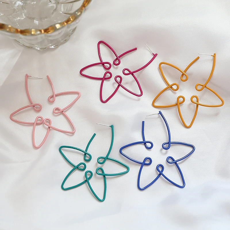 

Женские серьги-гвоздики из цинкового сплава, 10 шт./лот