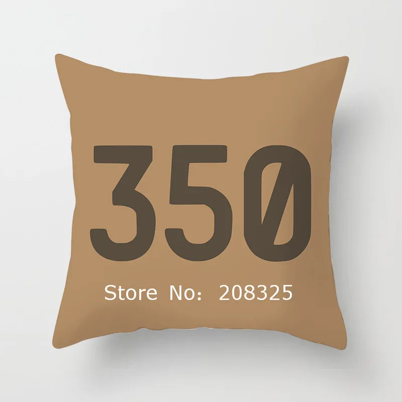 

ZENGIA yeezy 350 наволочка для подушки 45x45 см 40x40 см 50x50 см декоративная наволочка для декоративной подушки