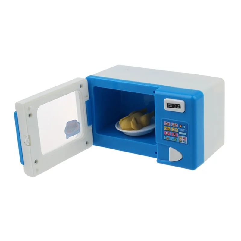 

Baby Kid Developmental Educational Pretend Play Home Appliances Kitchen Toy Gift Home Appliances For Kid Child microwave oven