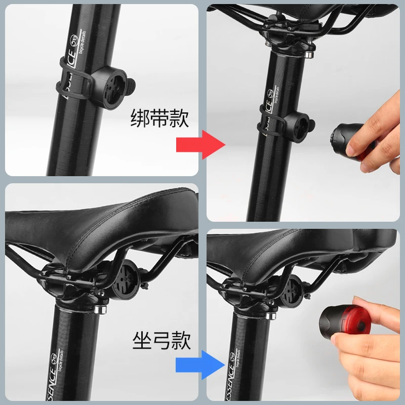 

Waterproof Bicycle Cycling Lights Seatpost Bike Headlight Bicycle Lights Accesorios Para Bicicleta Bicycle Accessories BD50CL