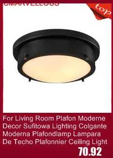 Лампа для гостиной лампа с плафоном Sufitowe Plafon Luminaria Lampada Lampara Techo Plafondlamp Plafonnier потолочный светильник