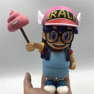 20 см аниме мультфильм Dr.Slump Arale с Faeces ПВХ экшн-фигурки модели игрушки