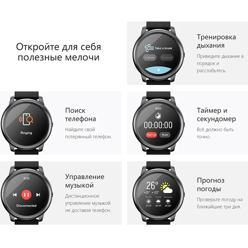 Глобальный Код: техников Корейская версия Haylou Солнечный LS05 Smart Watch Sport