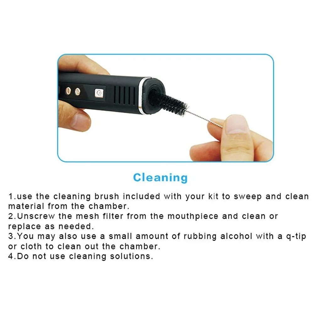 

Hugo Vapor Pathfinder V2 Dry Herb Kit 2200mAh Battery Herbal Smoking Device