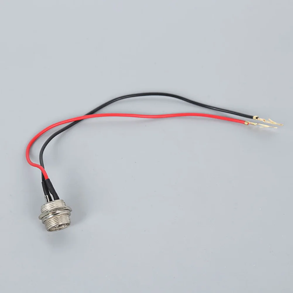 3 Pin 3 Pole Connector 2 Wire Hoverboard Charging Port Hoverboards Charging Cable Plastic Metal For Electric Scooter Balance Car