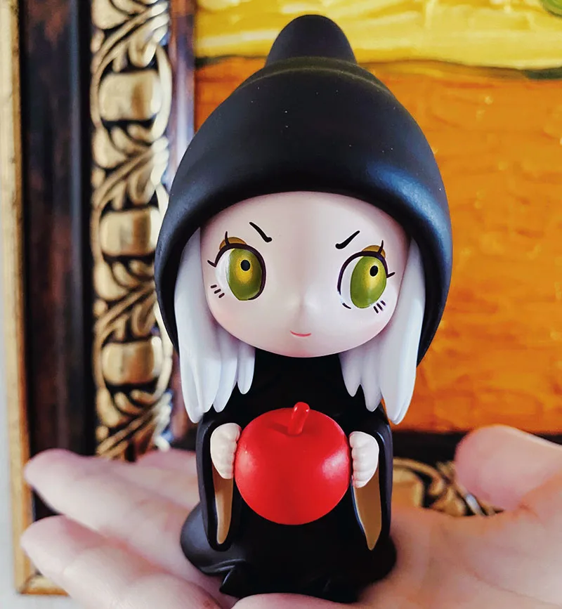 Фигурки героев Диснея злодеи ведьма коллекционные игрушки куклы диснеевские