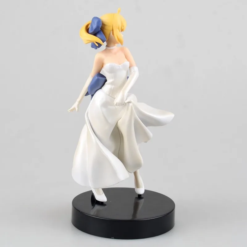 Fate Stay Night большой заказ неограниченное лезвие работает UBW сабля белое платье Ver