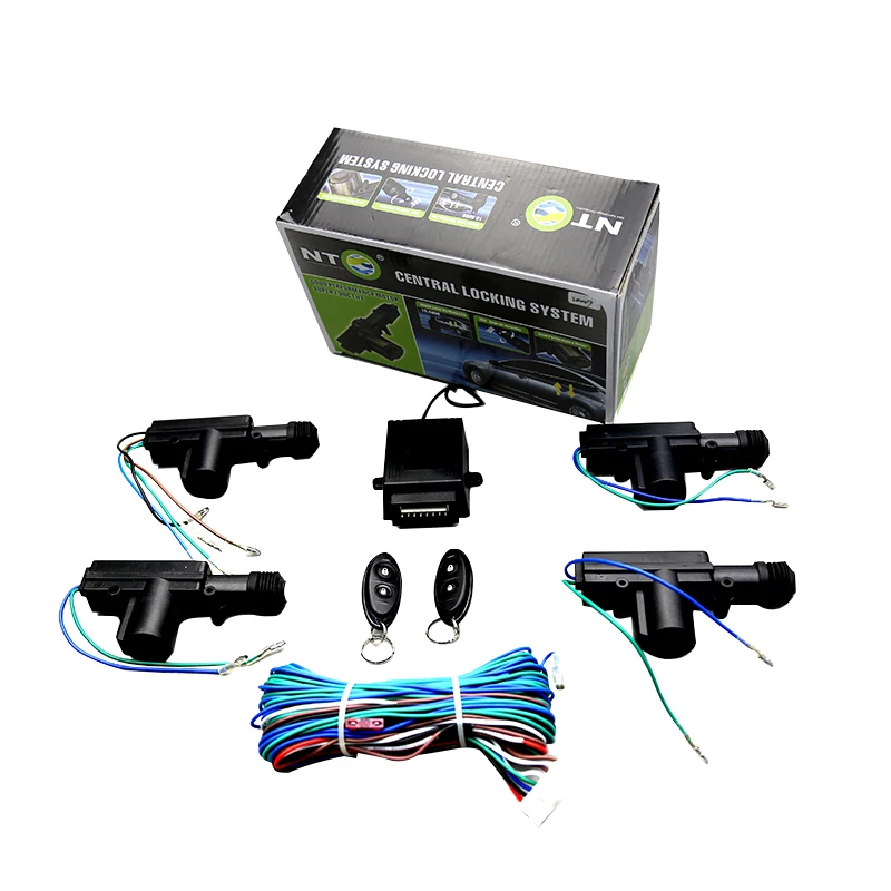 NTO дистанционный центральный дверной замок Автоматическая охранная