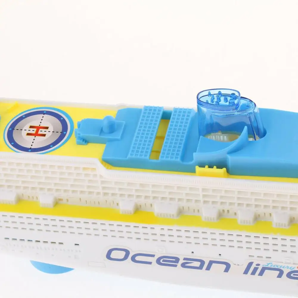 Корабль игрушка литой металлический модель круизного корабля лайнер океан лодка
