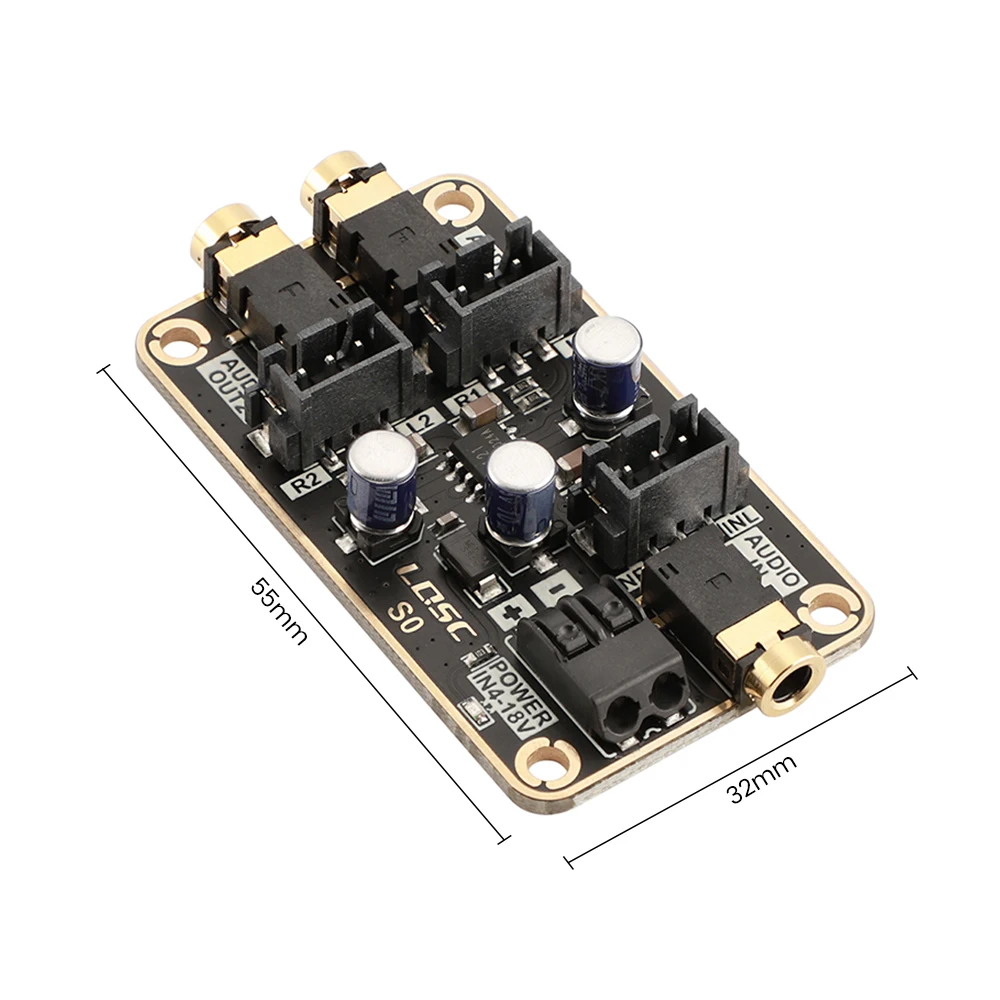 AIYIMA Audio Isolation Noise Reduction Module DSP Common Ground Cancellation DIY Power Amplifier Board | Электроника