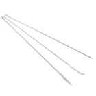 Набор из 3 микроложки из нержавеющей сталиложки, лабораторные шпатели, лабораторные принадлежности