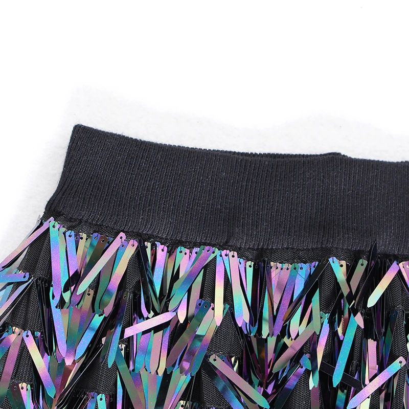 Женская юбка с высокой талией осень 2020 | одежда