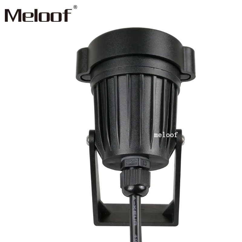 Цветной СВЕТОДИОДНЫЙ светильник для сада и газона 220 В 110 В|Ландшафтное освещение|