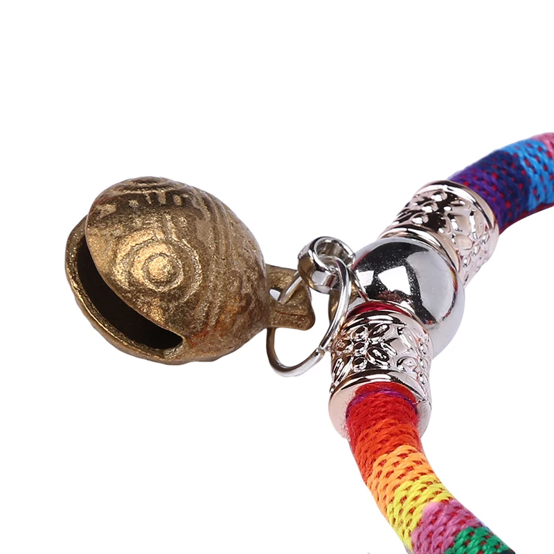 

Adjustable Kitten Cat Collars With Bell For Cats New Handmade Bells Collars Kitten Necktie Necklace Pet Cat Accessories