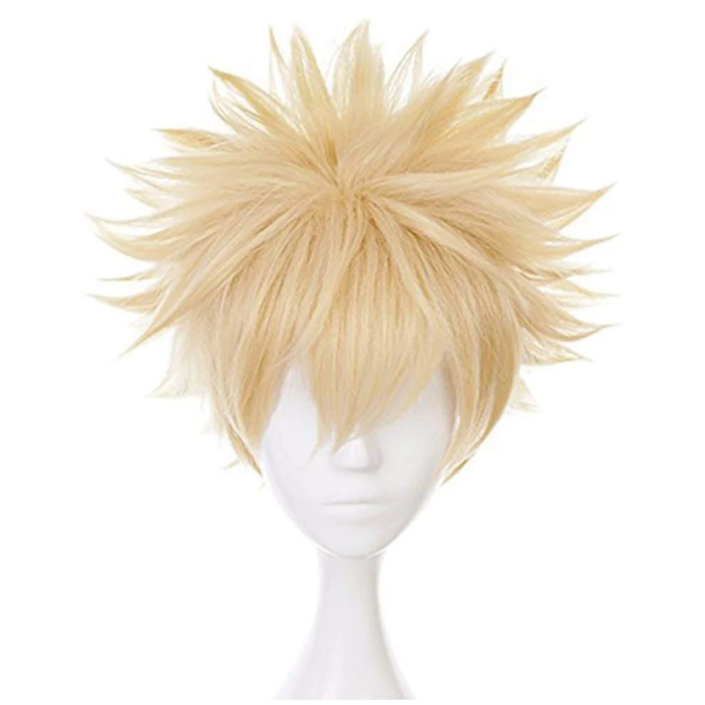 Парик для косплея боку с героями Академии шиньсоу Хитоши шинсо костюм моя
