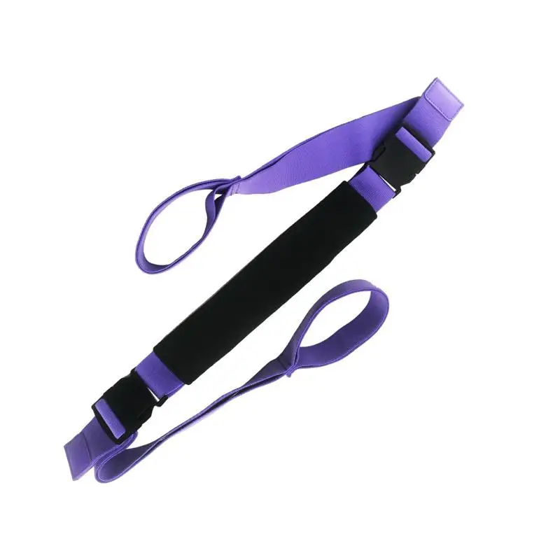 

Yoga belt elastic belt equipment One-word horse training split cross stretch fork dance exercise elastic belt
