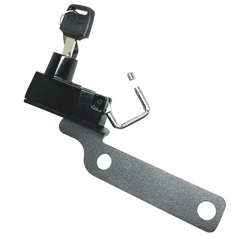 Комплект замков для мотоциклетного шлема 6 цветов противокражная защита