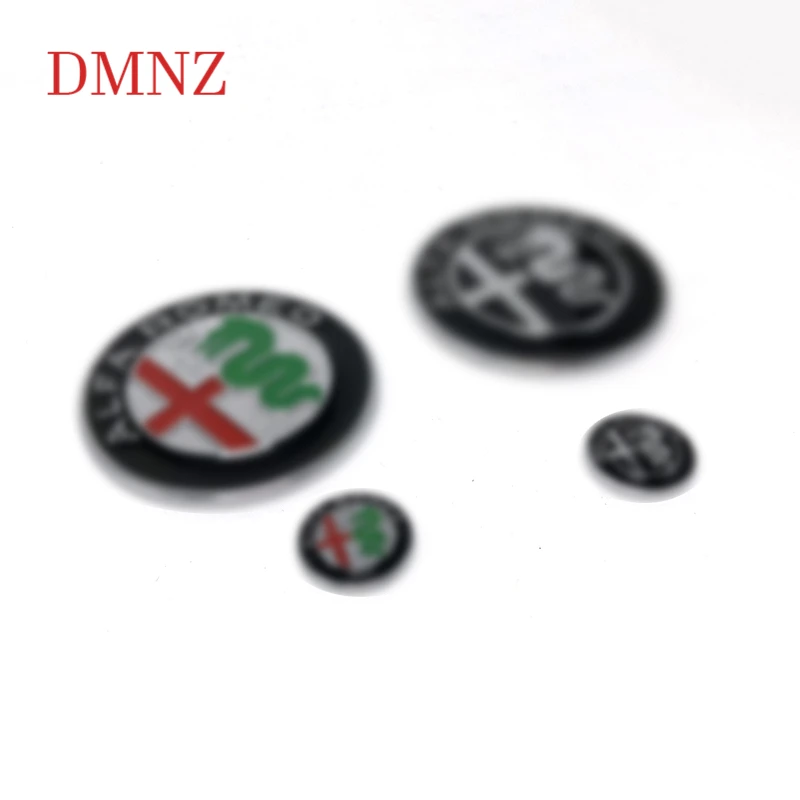 

Car multimedia center console knob decoration sticker For Alfa Romeo Giulia Stelvio modified interior color label car sticker