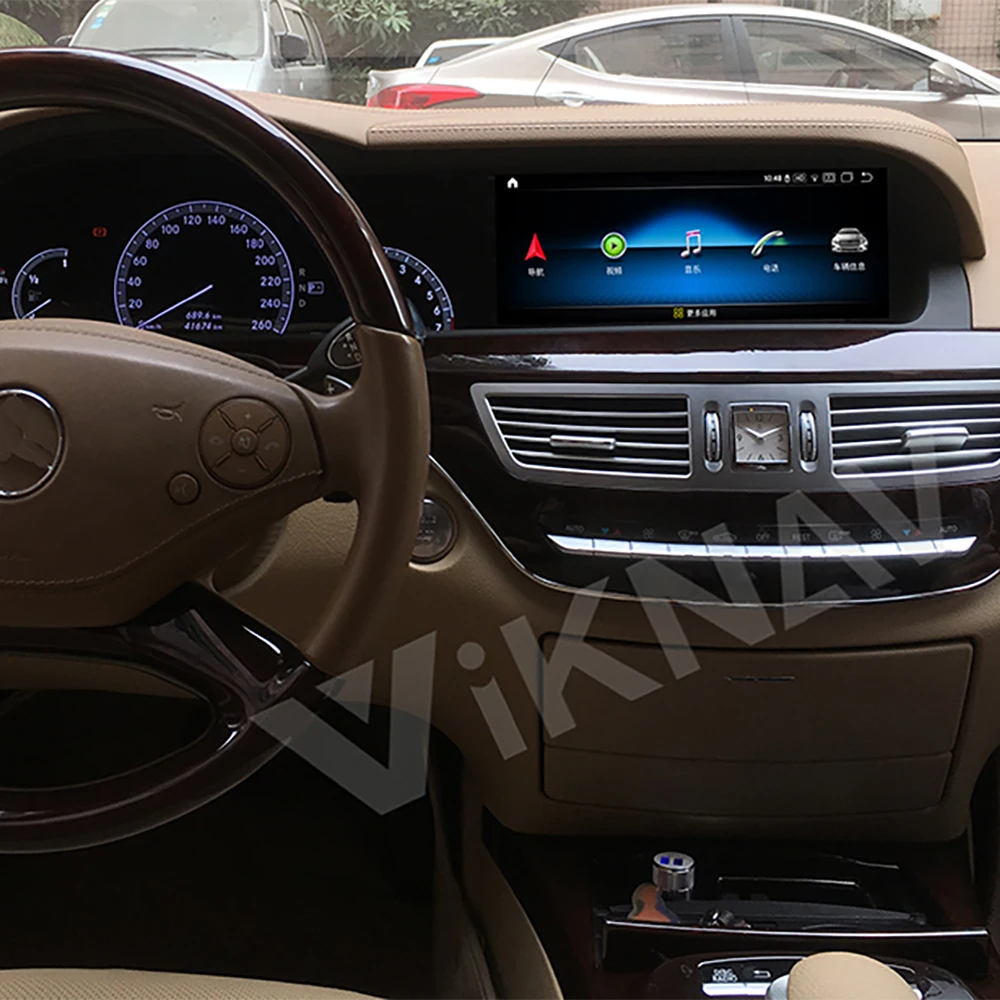 

Магнитола для Mercedes Benz S CLASS W221 2006 2007 2008 2009 2010 2011 2012 2013 android